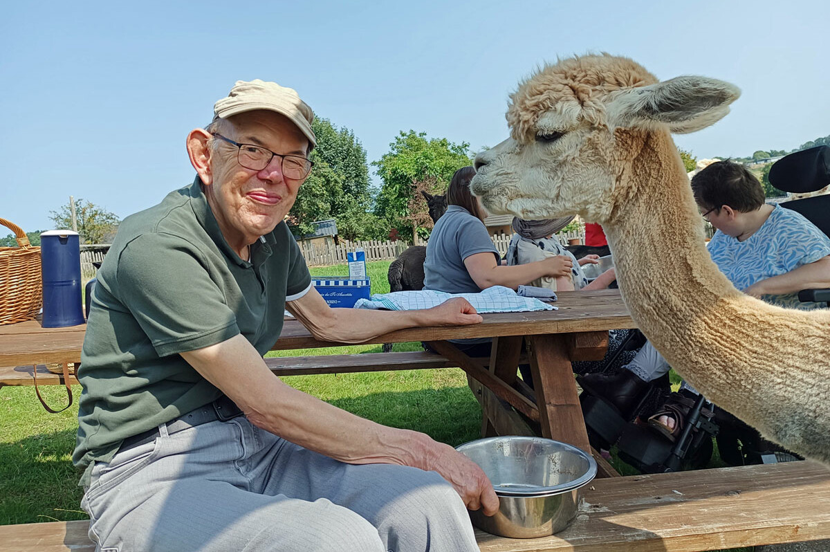 Rentnerbetreuung