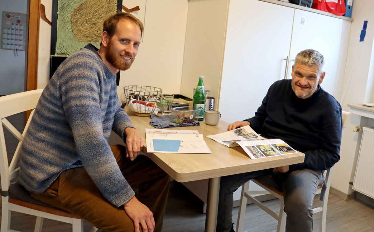 8 Wohnplätze zentrumsnah in Wiehl