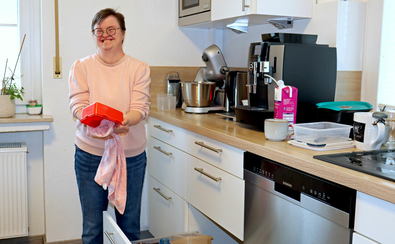 Leben im Wohnverbund mit 5 Wohnplätzen des Betreuten Wohnen