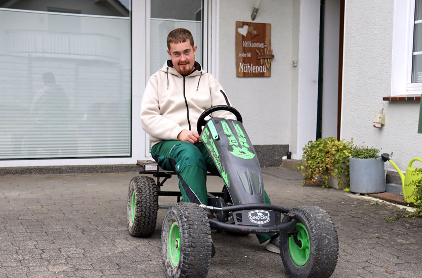 Leben im Wohnverbund mit 5 Wohnplätzen des Betreuten Wohnen